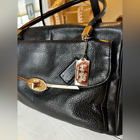 Stunning Coach black leather - Picture 3 of 15